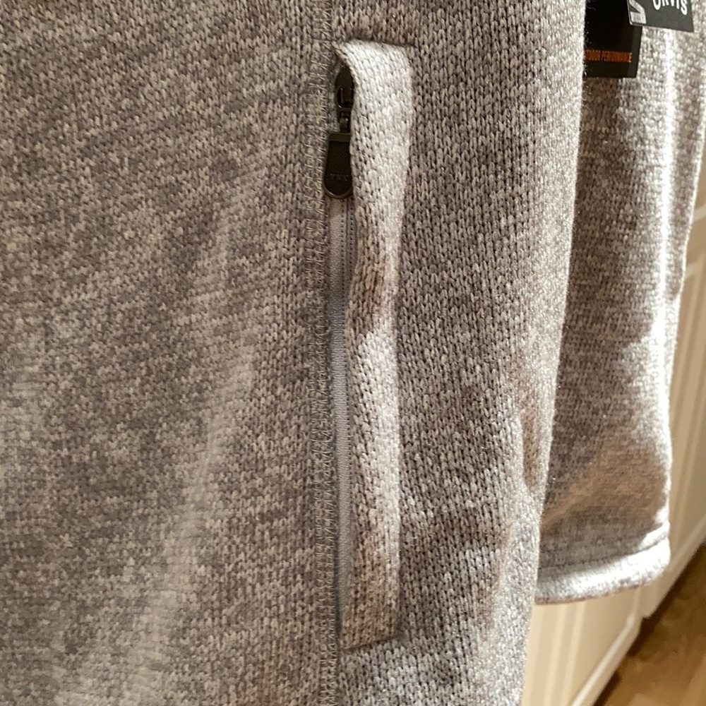 NWT Orvis Sweater fleece. Size S - Picture 6 of 8